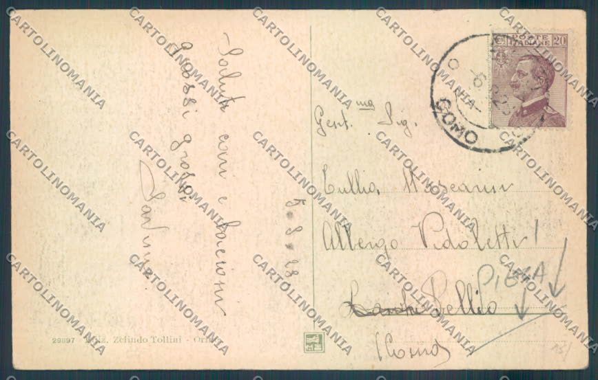 Varese Orino PIEGA cartolina LQ7677 – retro