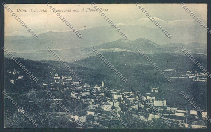 Varese Orino Monte Rosa cartolina LQ7679 – fronte