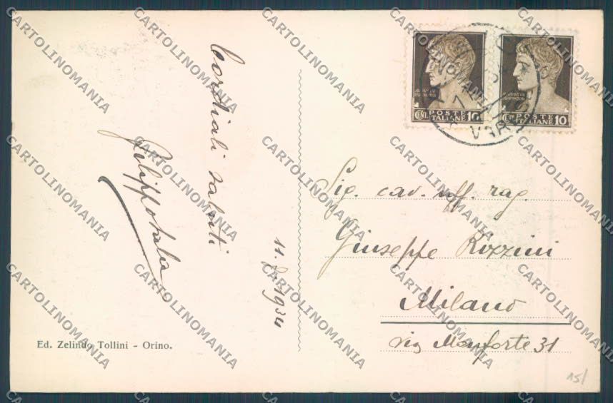Varese Orino cartolina LQ7680 – retro