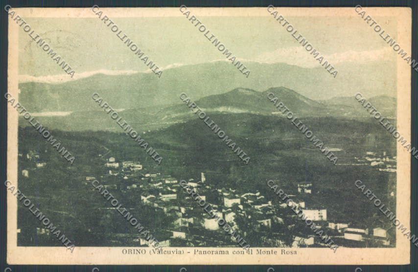 Varese Orino cartolina LQ7682 – fronte