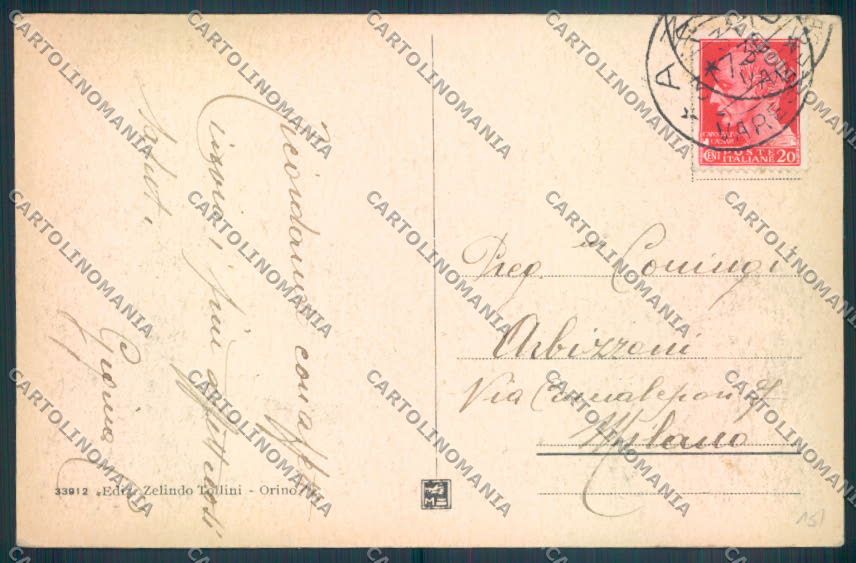 Varese Orino cartolina LQ7682 – retro