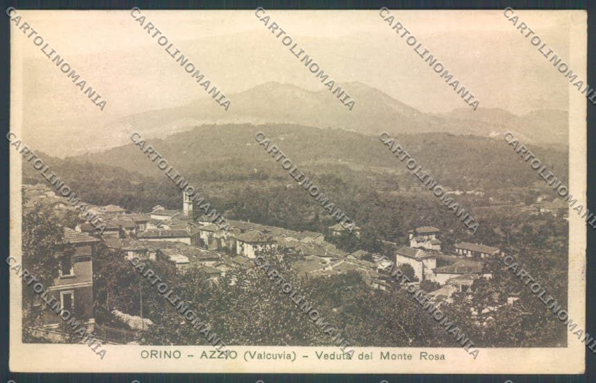 Varese Orino Azzio Monte Rosa cartolina LQ7684 – fronte