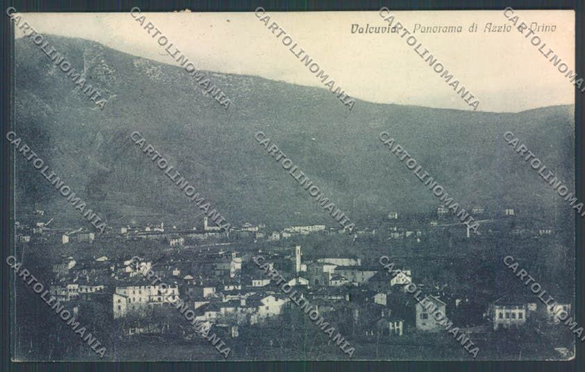 Varese Orino Azzio ABRASA RIFILATA cartolina LQ7688 – fronte