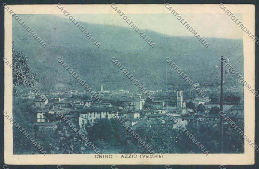 Varese Orino Azzio PIEGHINA cartolina LQ7692 – fronte