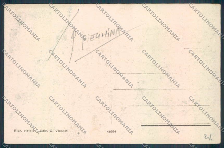 Varese Orino Azzio PIEGHINA cartolina LQ7692 – retro