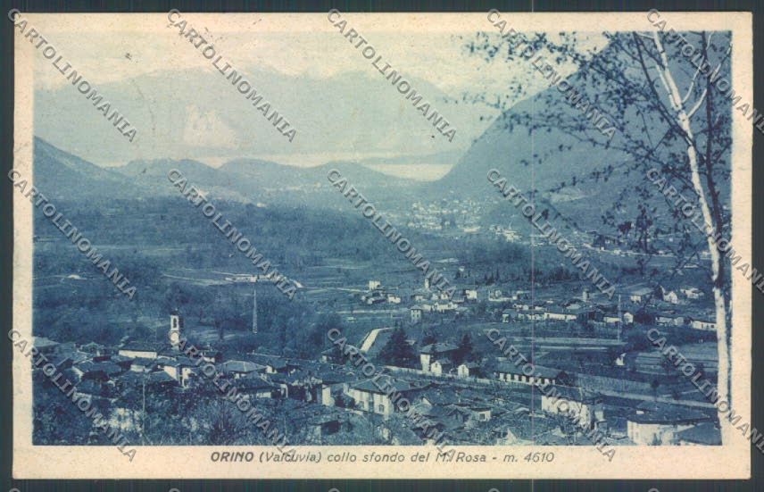 Varese Orino cartolina LQ7693 – fronte
