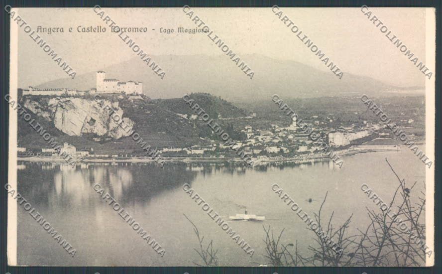 Varese Angera cartolina LQ7712 – fronte