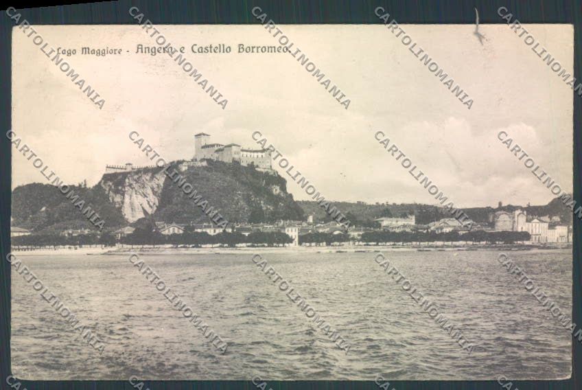 Varese Angera cartolina LQ7713 – fronte