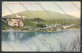 Varese Angera Battello PIEGHE cartolina LQ7716 – fronte