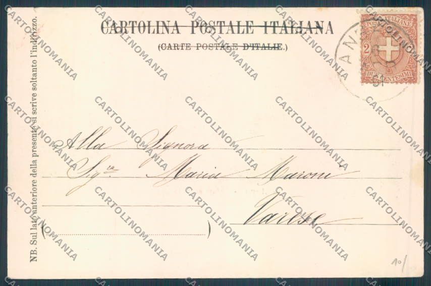 Varese Angera cartolina LQ7722 – retro