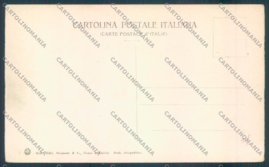 Varese Angera Battello cartolina LQ7723 – retro