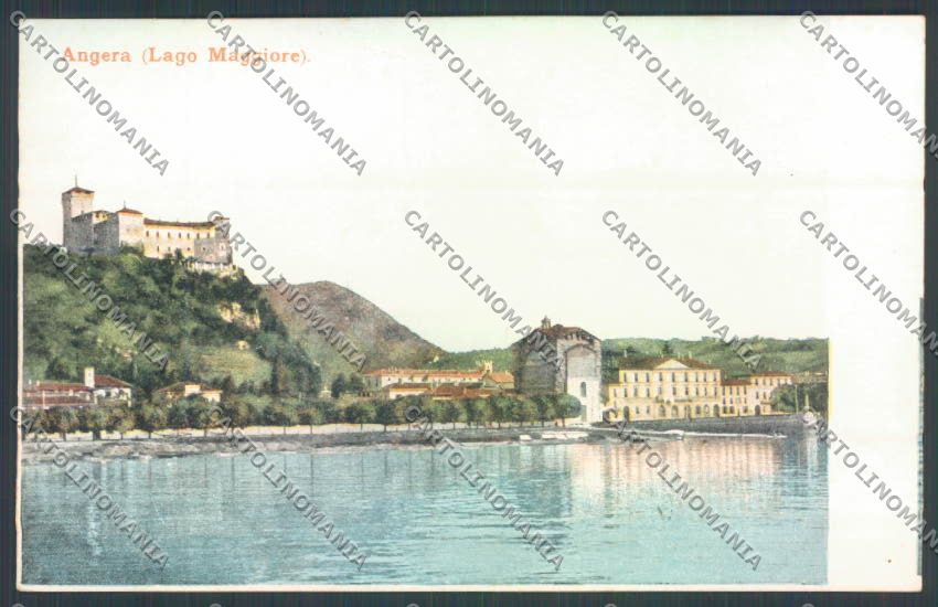 Varese Angera cartolina LQ7725 – fronte