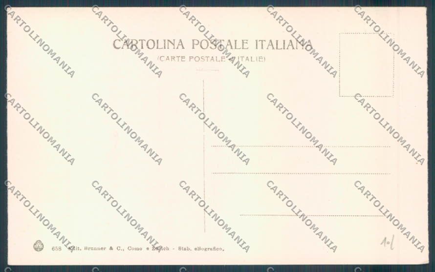 Varese Angera Battello cartolina LQ7727 – retro