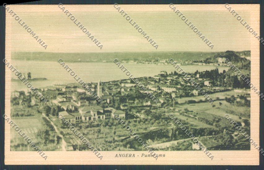 Varese Angera cartolina LQ7728 – fronte
