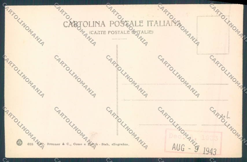 Varese Angera Battello cartolina LQ7730 – retro
