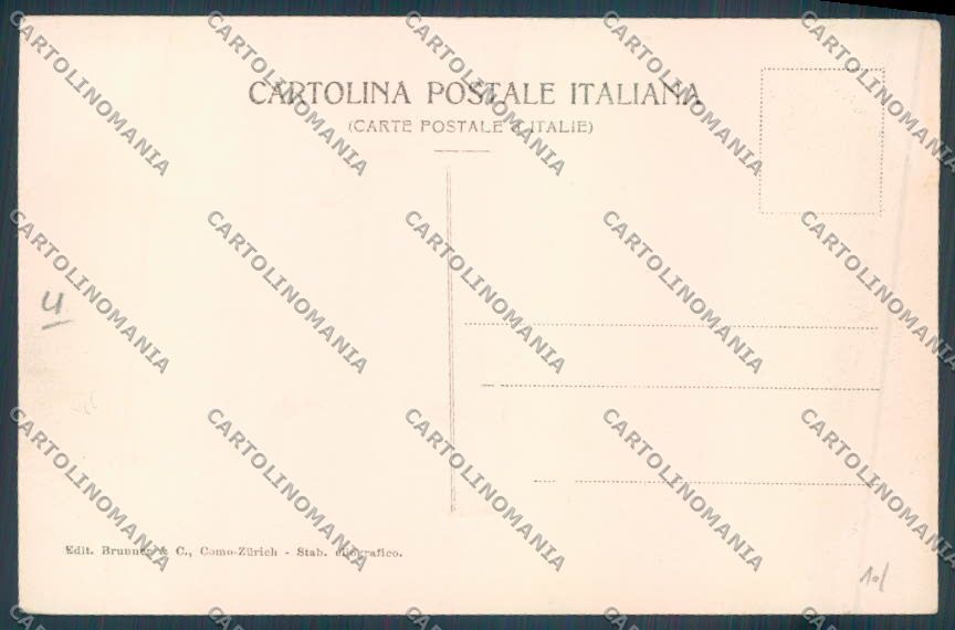 Varese Angera cartolina LQ7735 – retro