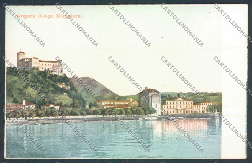 Varese Angera cartolina LQ7736 – fronte
