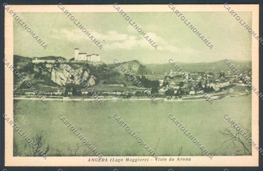 Varese Angera cartolina LQ7737 – fronte