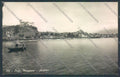 Varese Angera Barca Foto cartolina LQ7738 – fronte