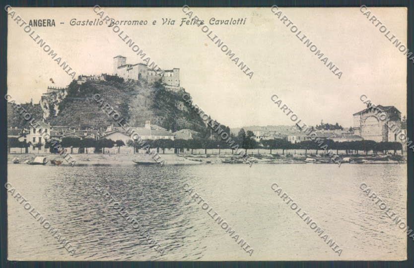 Varese Angera cartolina LQ7740 – fronte