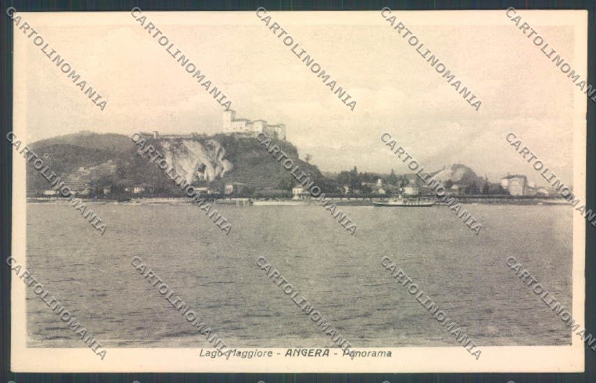 Varese Angera cartolina LQ7741 – fronte