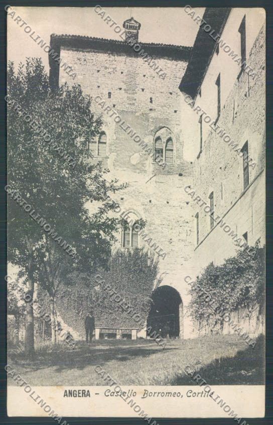Varese Angera cartolina LQ7744 – fronte