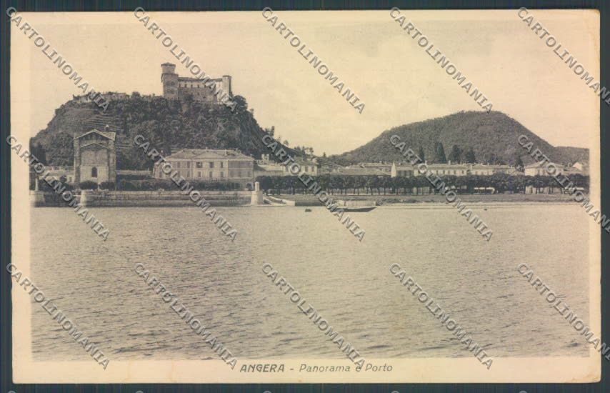 Varese Angera cartolina LQ7746 – fronte