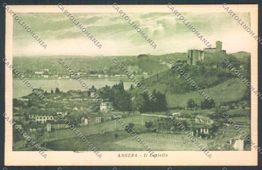 Varese Angera cartolina LQ7749 – fronte