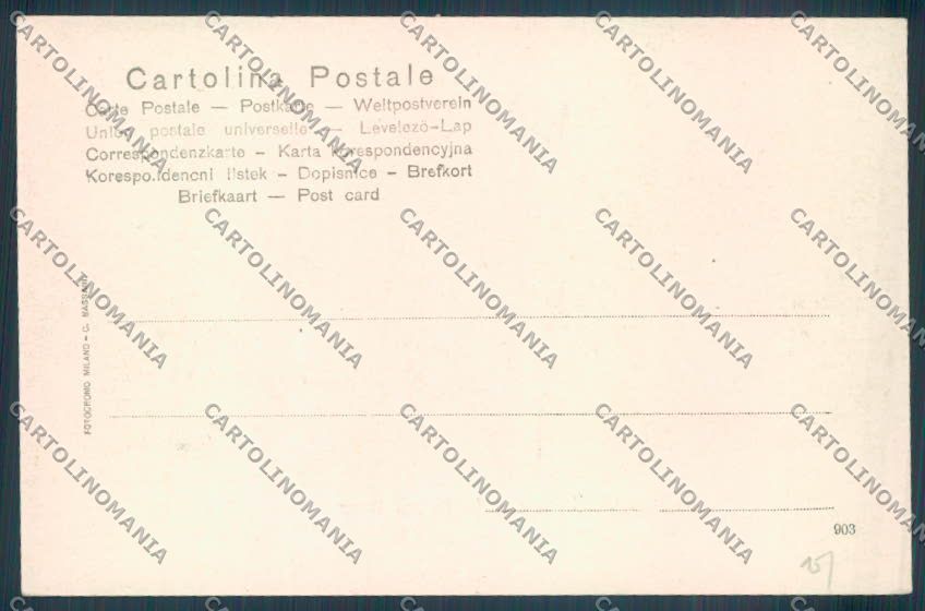 Varese Angera cartolina LQ7752 – retro