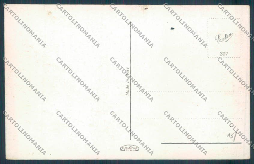 Varese Angera Barca cartolina LQ7754 – retro