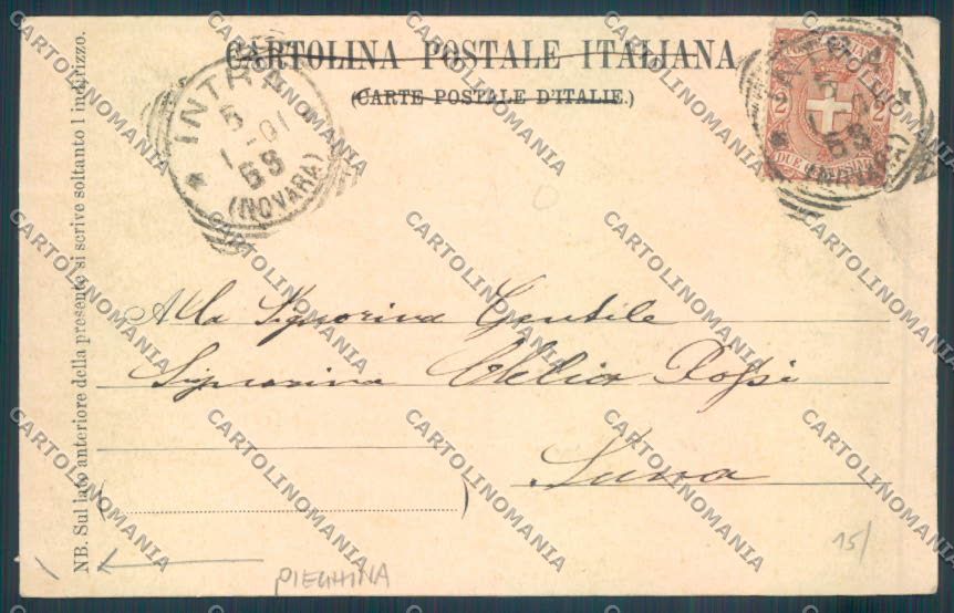 Varese Angera cartolina LQ7758 – retro
