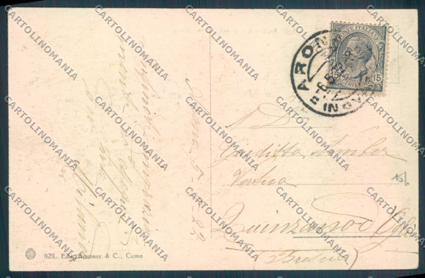 Varese Angera cartolina LQ7764 – retro