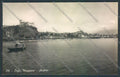 Varese Angera Barca Foto cartolina LQ7765 – fronte