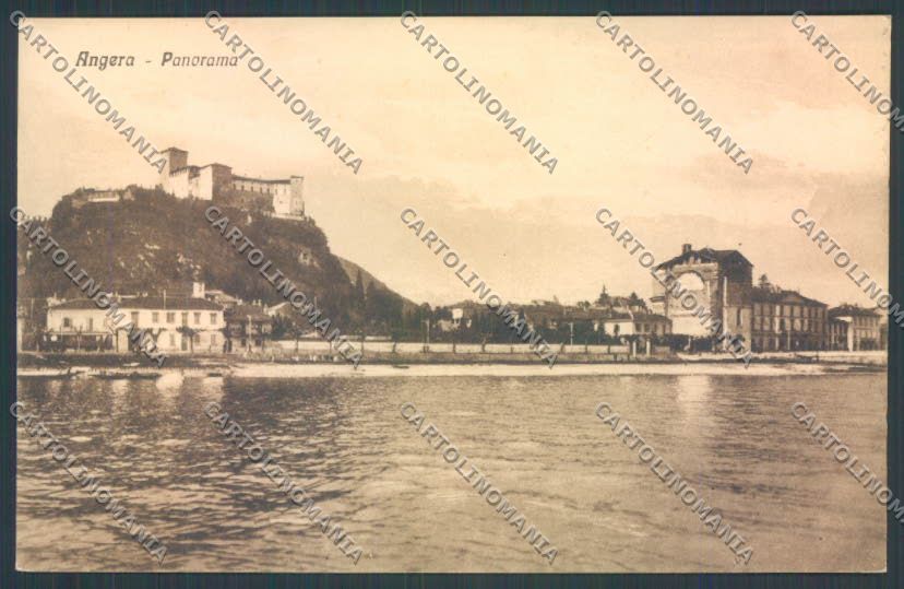 Varese Angera cartolina LQ7770 – fronte