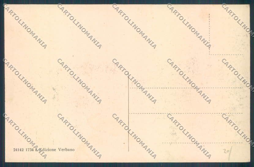 Varese Angera cartolina LQ7770 – retro
