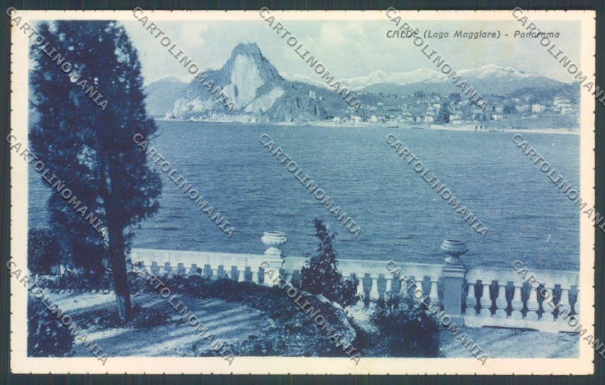 Varese Castelveccana Caldè cartolina LQ7778 – fronte
