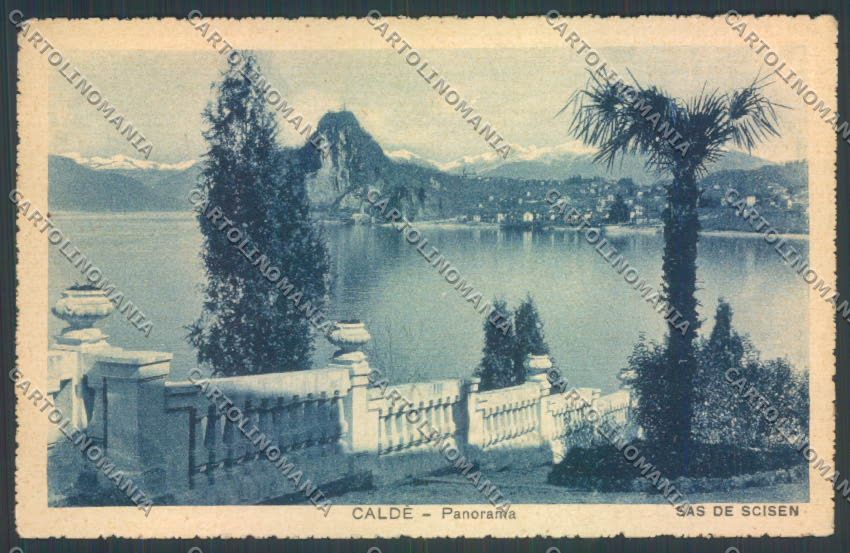 Varese Castelveccana Caldè cartolina LQ7780 – fronte