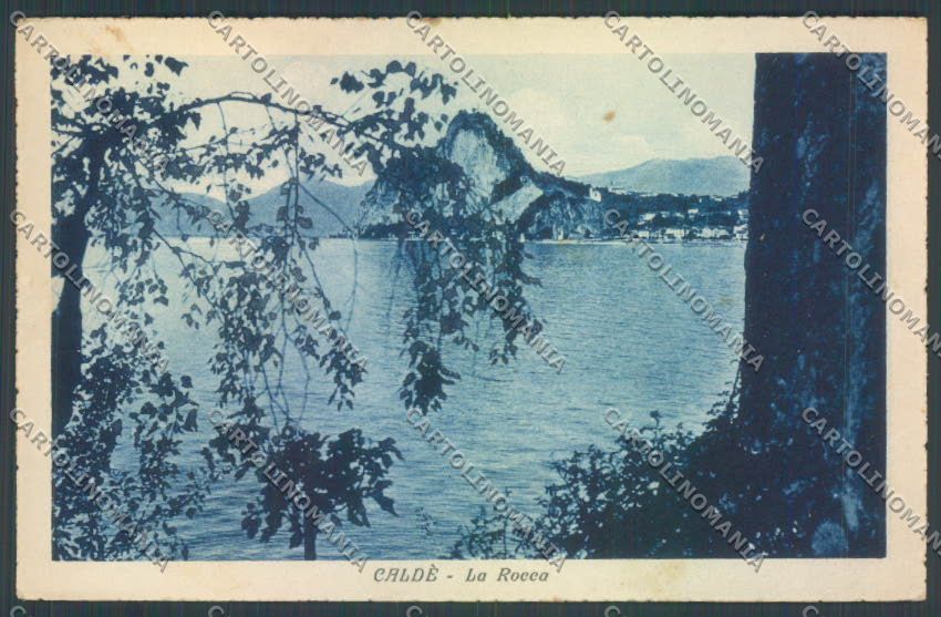 Varese Castelveccana Caldè cartolina LQ7782 – fronte