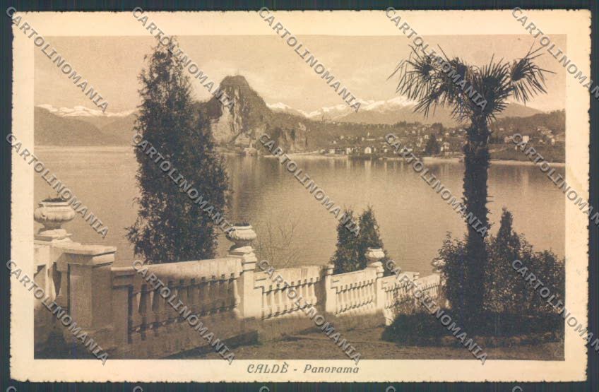 Varese Castelveccana Caldè cartolina LQ7784 – fronte