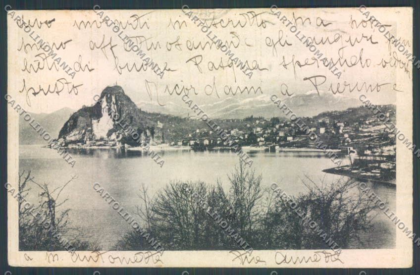 Varese Castelveccana Caldè cartolina LQ7790 – fronte