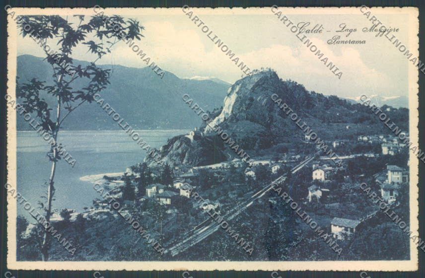 Varese Castelveccana Caldè Saluti da cartolina LQ7793 – fronte