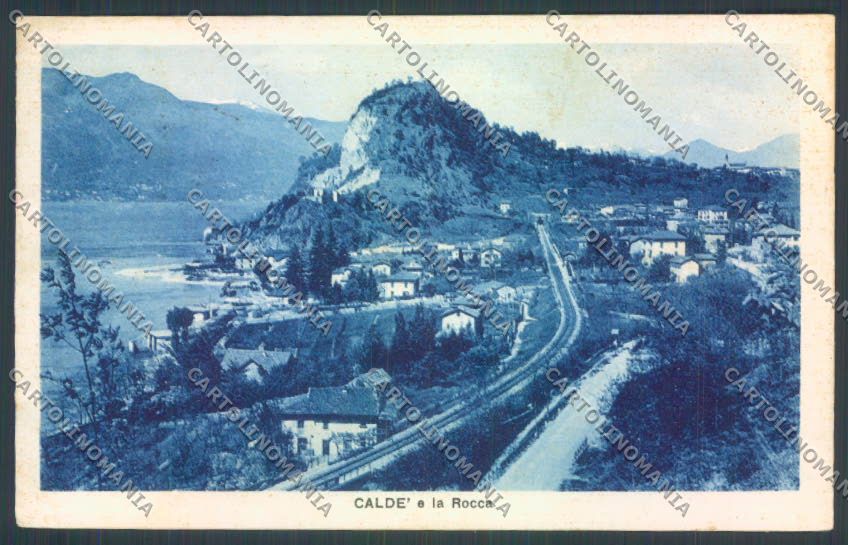 Varese Castelveccana Caldè cartolina LQ7797 – fronte