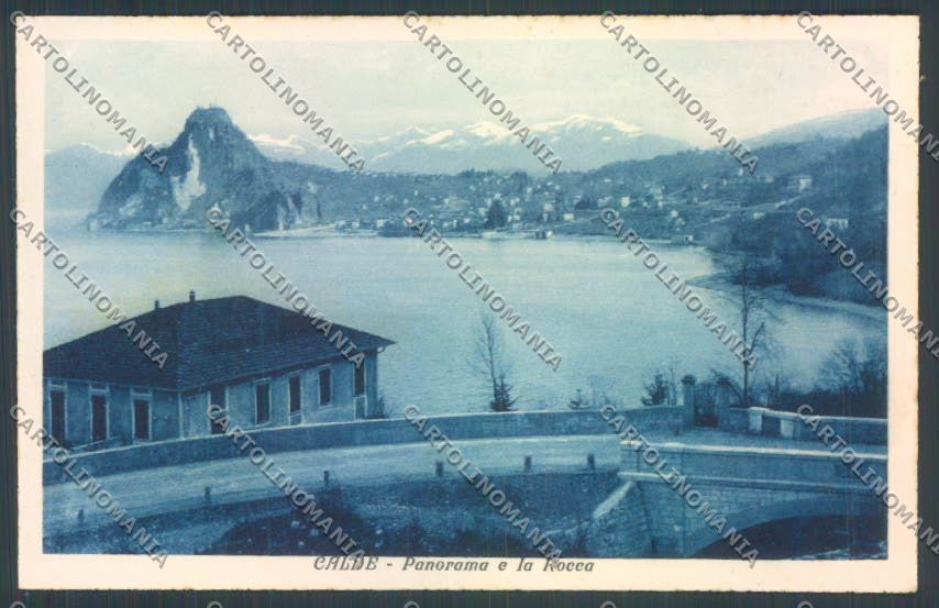 Varese Castelveccana Caldè cartolina LQ7801 – fronte