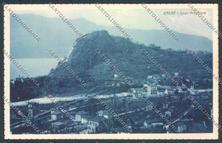 Varese Castelveccana Caldè Saluti da cartolina LQ7802 – fronte
