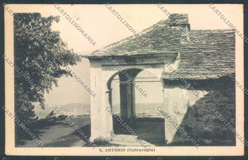 Varese Valtravaglia Sant'Antonio cartolina LQ7806 – fronte