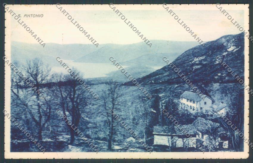 Varese Valtravaglia Sant'Antonio Saluti da cartolina LQ7811 – fronte