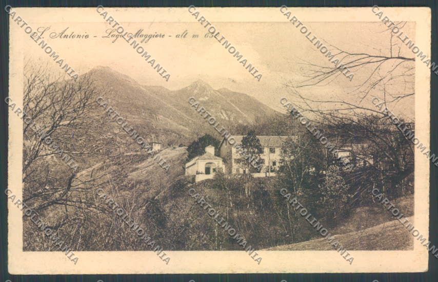 Varese Valtravaglia Sant'Antonio Saluti da cartolina LQ7813 – fronte
