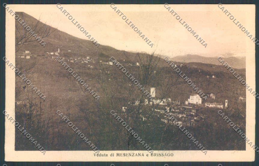 Varese Mesenzana cartolina LQ7818 – fronte