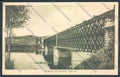 Varese Sesto Calende Ponte cartolina LQ7823 – fronte