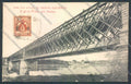 Varese Sesto Calende Ponte cartolina LQ7825 – fronte